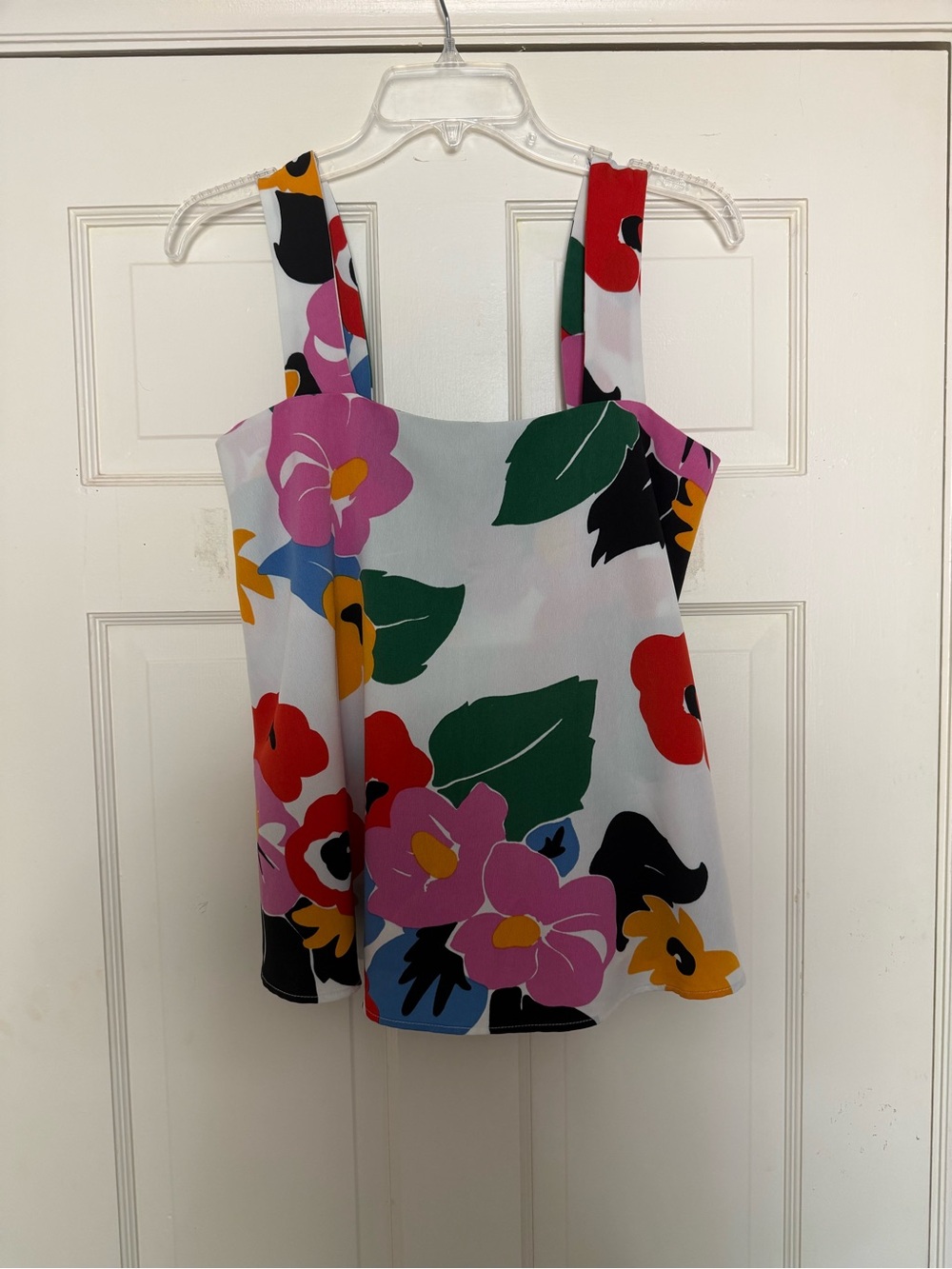 Show Me Your MuMu Floral Tank Top - XS